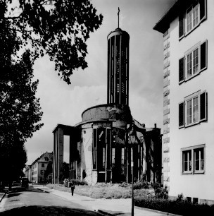 Zerbombte Friedenskirche