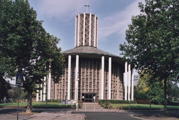 neue Friedenskirche